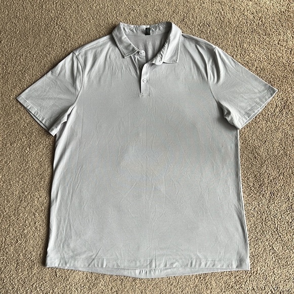 Lululemon Evolution Polo Iced Iris Light Lavender Purple - Picture 5 of 11